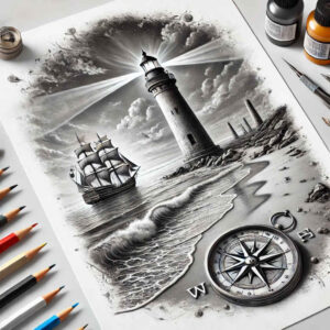 Podróże - Free tattoo design ideas ai genereted - inkby.ai