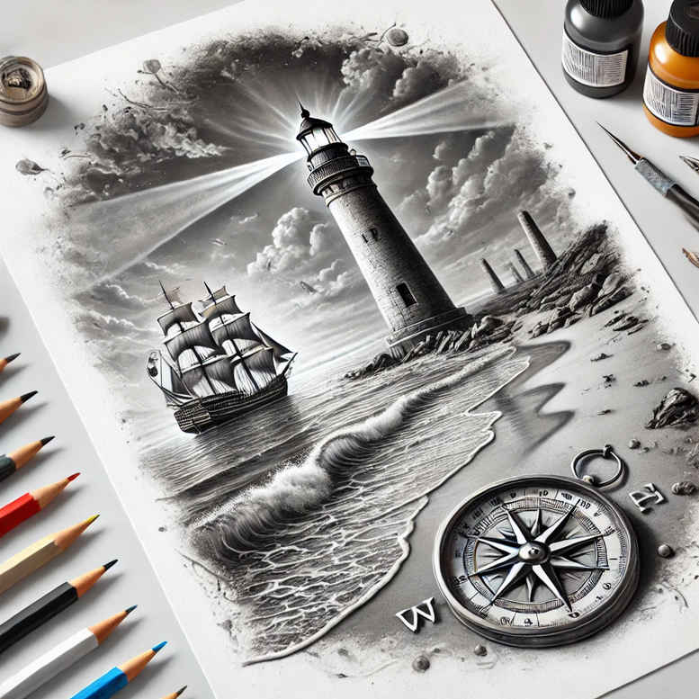 Podróże - Free tattoo design ideas ai genereted - inkby.ai