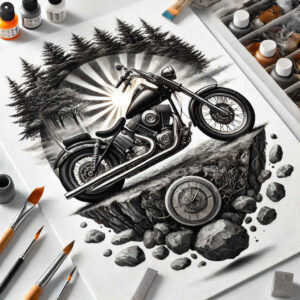 Podróże - Free tattoo design ideas ai genereted - inkby.ai