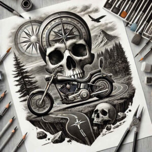 Podróże - Free tattoo design ideas ai genereted - inkby.ai