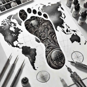 Podróże - Free tattoo design ideas ai genereted - inkby.ai