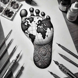 Podróże - Free tattoo design ideas ai genereted - inkby.ai