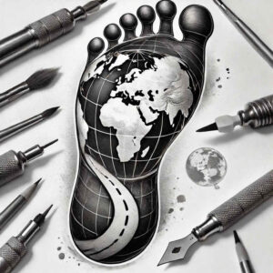 Podróże - Free tattoo design ideas ai genereted - inkby.ai