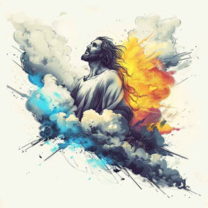 christs-face – tattoo design ideas free ai generated – realistic-lighting – for-abdomen – Gallery: jesus-inkby-ai