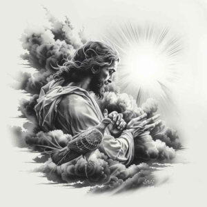 face-of-jesus-tattoo – tattoo design ideas free ai generated – natural-color-palette – for-triceps – Gallery: jesus-inkby-ai