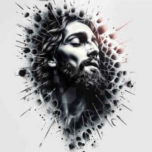 for-women – tattoo design ideas free ai generated – ultra-detailed – for-chest – Gallery: jesus-inkby-ai