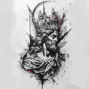 jesus-and-faith – tattoo design ideas free ai generated – clean-whites – for-wrist – Gallery: jesus-inkby-ai