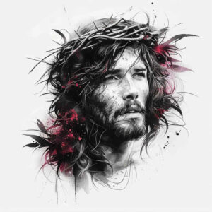 jesus-and-faith – tattoo design ideas free ai generated – depth-realism – for-upper-shoulder – Gallery: jesus-inkby-ai