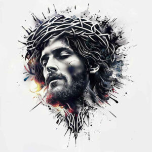 jesus-and-mystery – tattoo design ideas free ai generated – ai-generated-realism – for-scapula – Gallery: jesus-inkby-ai