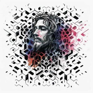 jesus-and-redemption – tattoo design ideas free ai generated – precise-gradient – for-upper-arm – Gallery: jesus-inkby-ai
