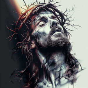 jesus-and-spirituality – tattoo design ideas free ai generated – realistic – for-stomach – Gallery: jesus-inkby-ai