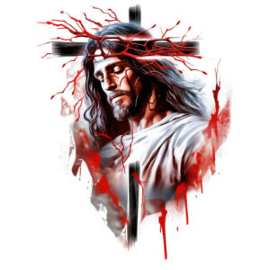jesus-and-supernatural-power – tattoo design ideas free ai generated – photo-realistic – for-hip – Gallery: jesus-inkby-ai
