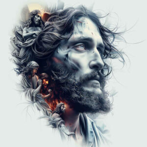 jesus-and-truth – tattoo design ideas free ai generated – micro-detail – for-spine – Gallery: jesus-inkby-ai