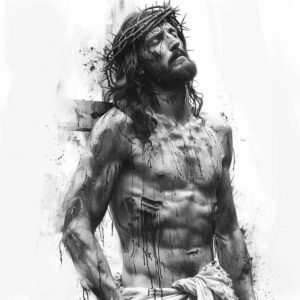 jesus-and-truth – tattoo design ideas free ai generated – refined-highlights – for-temple – Gallery: jesus-inkby-ai