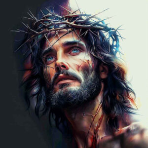 jesus-christ – tattoo design ideas free ai generated – soft-focus – for-knee – Gallery: jesus-inkby-ai