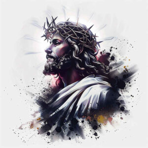 jesus-cross-tattoo – tattoo design ideas free ai generated – refined-highlights – for-upper-chest – Gallery: jesus-inkby-ai