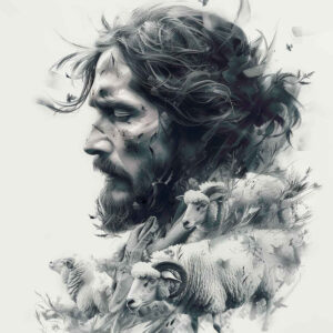 jesus-divine-tattoo – tattoo design ideas free ai generated – illustrative-style – for-arm – Gallery: jesus-inkby-ai