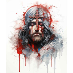 jesus-forgiveness-tattoo – tattoo design ideas free ai generated – contrast-play – for-fingers – Gallery: jesus-inkby-ai