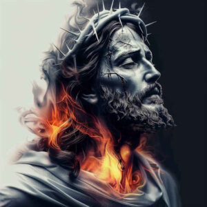 jesus-forgiveness-tattoo – tattoo design ideas free ai generated – organic-structure – for-arm – Gallery: jesus-inkby-ai