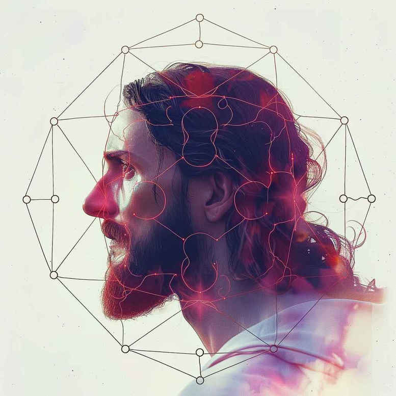 jesus-grace-tattoo – tattoo design ideas free ai generated – vivid-detail – for-back-of-neck – Gallery: jesus-inkby-ai