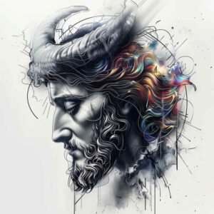 jesus-heart-tattoo – tattoo design ideas free ai generated – inner-glow – for-spine – Gallery: jesus-inkby-ai