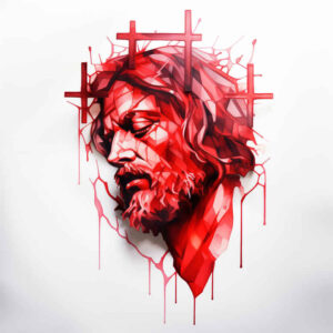 jesus-holy-spirit-tattoo – tattoo design ideas free ai generated – natural-look – for-shoulder-blade – Gallery: jesus-inkby-ai
