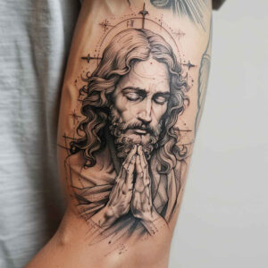 jesus-hope-tattoo – tattoo design ideas free ai generated – high-resolution-tattoo – for-chest – Gallery: jesus-inkby-ai
