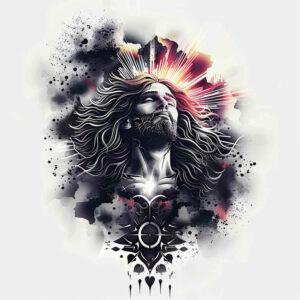 jesus-hope-tattoo – tattoo design ideas free ai generated – natural-luminosity – for-upper-chest – Gallery: jesus-inkby-ai
