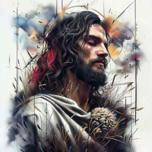 jesus-hope-tattoo – tattoo design ideas free ai generated – reflective-light – for-biceps – Gallery: jesus-inkby-ai