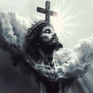 jesus-in-art – tattoo design ideas free ai generated – rich-blacks – for-chest – Gallery: jesus-inkby-ai