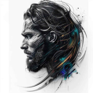 jesus-life-tattoo – tattoo design ideas free ai generated – dynamic-shadows – for-hand – Gallery: jesus-inkby-ai