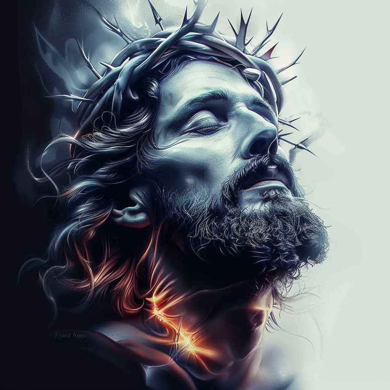 jesus-love-tattoo – tattoo design ideas free ai generated – transparent-layer – for-biceps – Gallery: jesus-inkby-ai