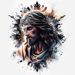 jesus-mercy-tattoo – tattoo design ideas free ai generated – dimensional-ink – for-upper-arm – Gallery: jesus-inkby-ai