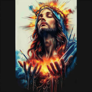 jesus-mercy-tattoo – tattoo design ideas free ai generated – soft-transitions – for-triceps – Gallery: jesus-inkby-ai