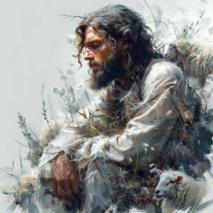jesus-path-tattoo – tattoo design ideas free ai generated – digital-realism – for-temple – Gallery: jesus-inkby-ai