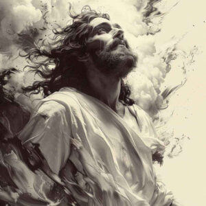 jesus-prayer-tattoo – tattoo design ideas free ai generated – visual-truth – for-upper-shoulder – Gallery: jesus-inkby-ai
