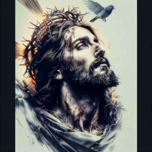 jesus-redemption-tattoo – tattoo design ideas free ai generated – high-fidelity – for-palm – Gallery: jesus-inkby-ai