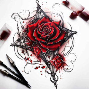 jesus-redemption-tattoo – tattoo design ideas free ai generated – hyper-detail – for-hip – Gallery: jesus-inkby-ai