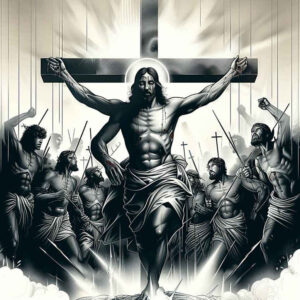 jesus-redemption-tattoo – tattoo design ideas free ai generated – true-skin – for-foot – Gallery: jesus-inkby-ai