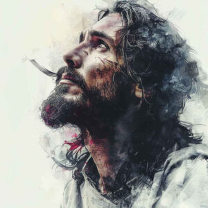 jesus-religious-tattoo – tattoo design ideas free ai generated – ink-precision – for-biceps – Gallery: jesus-inkby-ai
