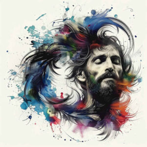 jesus-sacred-tattoo – tattoo design ideas free ai generated – photo-accuracy – for-behind-ear – Gallery: jesus-inkby-ai