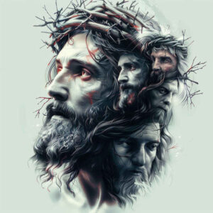 jesus-salvation-tattoo – tattoo design ideas free ai generated – real-shadows – for-lower-back – Gallery: jesus-inkby-ai