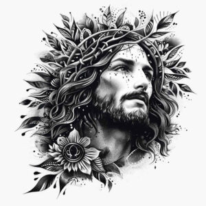 jesus-salvation-tattoo – tattoo design ideas free ai generated – skin-illusion – for-side – Gallery: jesus-inkby-ai