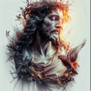 jesus-savior-tattoo – tattoo design ideas free ai generated – moist-gloss – for-temple – Gallery: jesus-inkby-ai