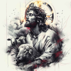 jesus-spirit-tattoo – tattoo design ideas free ai generated – ink-realism – for-toe – Gallery: jesus-inkby-ai