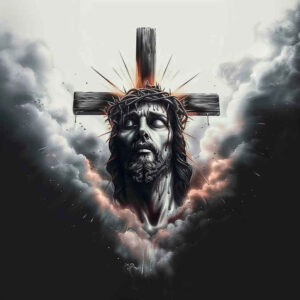 jesus-spiritual-power-tattoo – tattoo design ideas free ai generated – dynamic-shadows – for-back – Gallery: jesus-inkby-ai