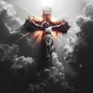 jesus-spiritual-strength-tattoo – tattoo design ideas free ai generated – anatomical-accuracy – for-lower-leg – Gallery: jesus-inkby-ai