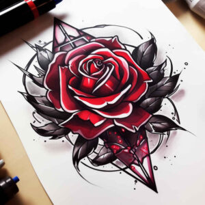 jesus-supernatural-tattoo – tattoo design ideas free ai generated – cgi-realism – for-stomach – Gallery: jesus-inkby-ai