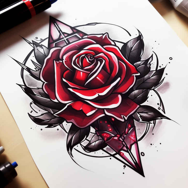 jesus-supernatural-tattoo – tattoo design ideas free ai generated – cgi-realism – for-stomach – Gallery: jesus-inkby-ai