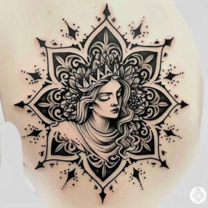 jesus-the-redeemer – tattoo design ideas free ai generated – sharp-focus – for-chest – Gallery: jesus-inkby-ai